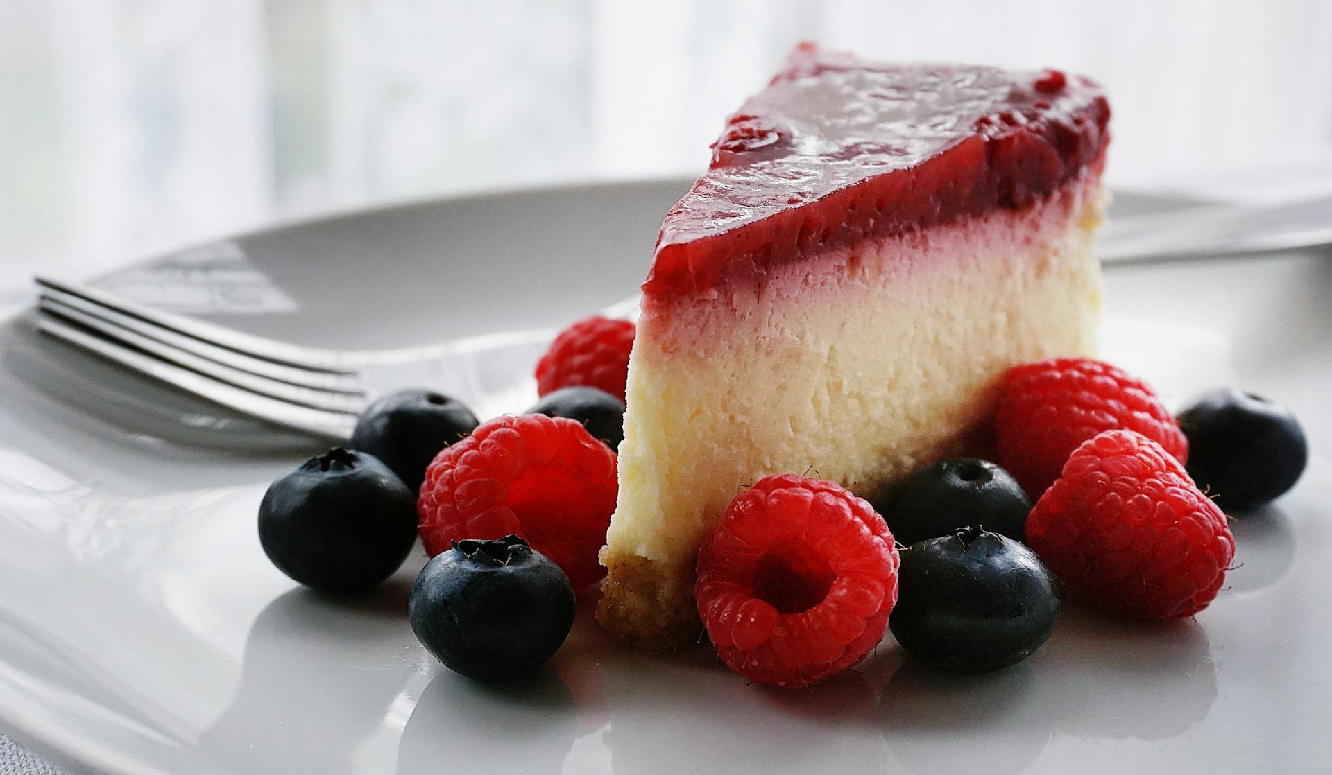 Foto de cheesecake